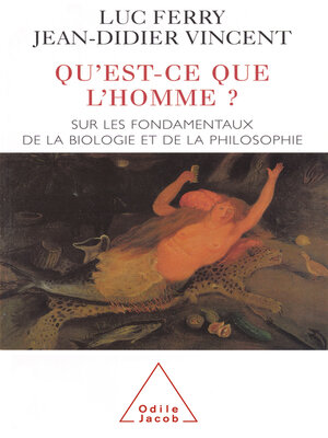 cover image of Qu'est-ce que l'Homme ?